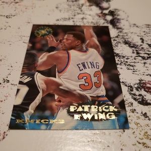 1995-96 Topps Stadium Club #33 Patrick Ewing